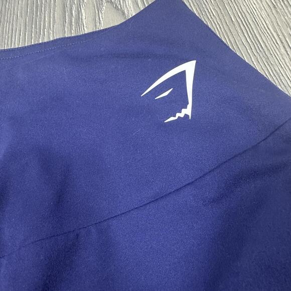 Gymshark Training Tight‎ Shorts in Neptune Purple - Workout Shorts - Picture 2 of 5